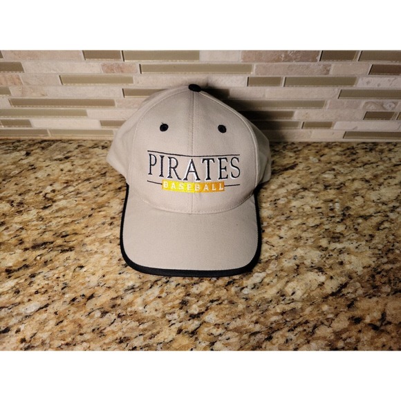 Pittsburgh Pirates Hat MLB Fan Favorite adjustable Cap Tan Baseball Snapback - Picture 9 of 10